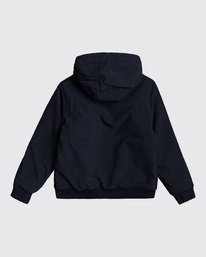 1 All Day - Chaqueta Impermeable 10K para Chicos 8 - 14 Azul U2JK04BIF0 Billabong