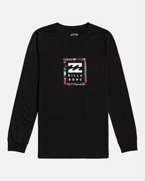 Unity - Long Sleeve T- Shirt for Boys 8 - 14  U2LS01BIF0