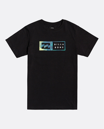 0 Inversed - T- Shirt for Boys 8 - 14  U2SS09BIF0 Billabong