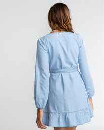 4 Good Feeling - Dress for Women Blue U3DR09BIF0 Billabong