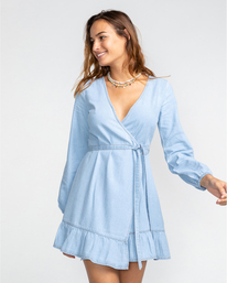 0 Good Feeling - Dress for Women Blue U3DR09BIF0 Billabong