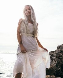 0 Crystal Tides Island Spirit - Dress for Women White U3DR41BIMU Billabong