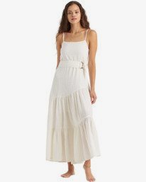 1 Crystal Tides Island Spirit - Dress for Women White U3DR41BIMU Billabong