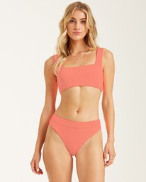 2 Sol Searcher Maui - Braguita de bikini para Mujer Rosa U3SB16BIF0 Billabong