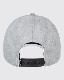 2 Arch - Snapback Cap for Men Gray U5CM01BIF0 Billabong