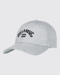 1 Arch - Snapback Cap for Men Gray U5CM01BIF0 Billabong