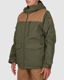 4 All Day - Jacket for Boys Green U6JB21BIF0 Billabong