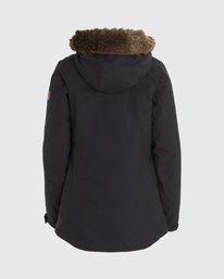 10 Into The Forest - Jacke für Frauen Schwarz U6JF25BIF0 Billabong