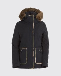 9 Into The Forest - Jacke für Frauen Schwarz U6JF25BIF0 Billabong