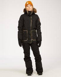 1 Into The Forest - Jacke für Frauen Schwarz U6JF25BIF0 Billabong