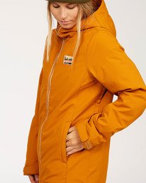 8 Sula - Chaqueta para Mujer Marron U6JF29BIF0 Billabong