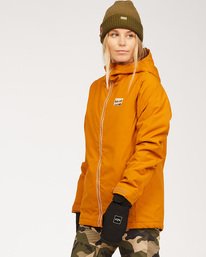 3 Sula - Chaqueta para Mujer Marron U6JF29BIF0 Billabong