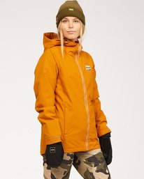 4 Sula - Chaqueta para Mujer Marron U6JF29BIF0 Billabong