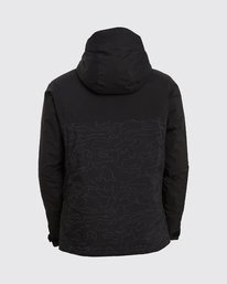 11 Adventure Division Collection Expedition - Chaqueta para Hombre Negro U6JM24BIF0 Billabong
