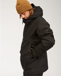 8 Adventure Division Collection Expedition - Chaqueta para Hombre Negro U6JM24BIF0 Billabong
