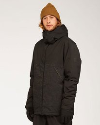 3 Adventure Division Collection Expedition - Chaqueta para Hombre Negro U6JM24BIF0 Billabong