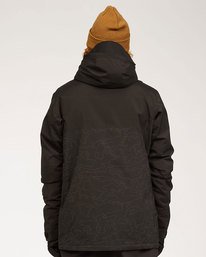 4 Adventure Division Collection Expedition - Chaqueta para Hombre Negro U6JM24BIF0 Billabong
