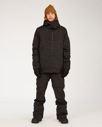 5 Adventure Division Collection Expedition - Chaqueta para Hombre Negro U6JM24BIF0 Billabong