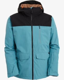 9 All Day - Vestes pour Homme Bleu U6JM29BIF0 Billabong