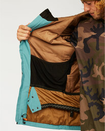 3 All Day - Vestes pour Homme Bleu U6JM29BIF0 Billabong