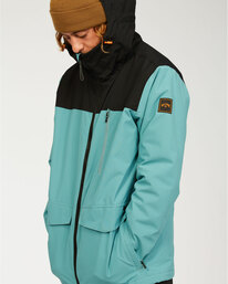 8 All Day - Vestes pour Homme Bleu U6JM29BIF0 Billabong