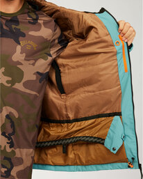1 All Day - Vestes pour Homme Bleu U6JM29BIF0 Billabong