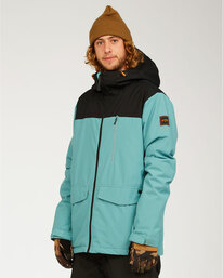 4 All Day - Vestes pour Homme Bleu U6JM29BIF0 Billabong