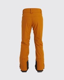 8 Malla - Pantalones para nieve para Mujer Marron U6PF24BIF0 Billabong
