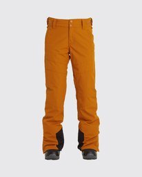 7 Malla - Pantalones para nieve para Mujer Marron U6PF24BIF0 Billabong