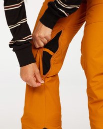 4 Malla - Pantalones para nieve para Mujer Marron U6PF24BIF0 Billabong