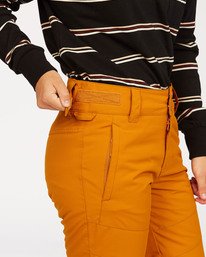 6 Malla - Pantalones para nieve para Mujer Marron U6PF24BIF0 Billabong
