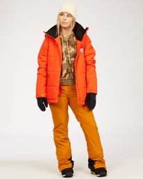 1 Malla - Pantalones para nieve para Mujer Marron U6PF24BIF0 Billabong
