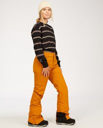 3 Malla - Pantalones para nieve para Mujer Marron U6PF24BIF0 Billabong