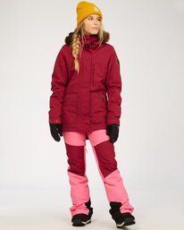 1 Malla - Pantalones para nieve para Mujer Rojo U6PF24BIF0 Billabong