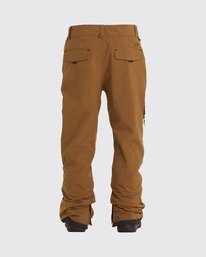 7 Adventure Division Collection Ascent Stx - Pantalones para nieve para Hombre Marron U6PM21BIF0 Billabong