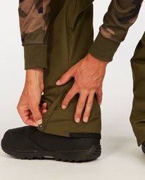 2 Outsider - Pantalón para Nieve para Hombre  U6PM25BIF0 Billabong