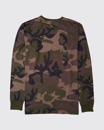 6 Operator Tech - Camiseta interior para Hombre Camo U6SM28BIF0 Billabong