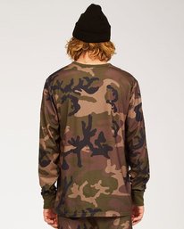 2 Operator Tech - Camiseta interior para Hombre Camo U6SM28BIF0 Billabong