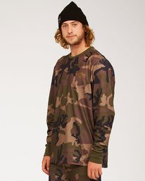 3 Operator Tech - Camiseta interior para Hombre Camo U6SM28BIF0 Billabong