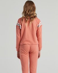 1 Lounge Life  - Sweater voor Meisjes Orange U8CR03BIF0 Billabong