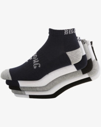 BOYS ANKLE SOCKS 5PK STD  UBBAA00105