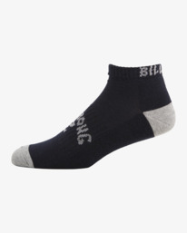 1 Boys Ankle Socks 5 Pack Grey UBBAA00105 Billabong