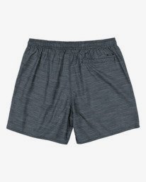 5 Boys 8-16 Sergio Layback Boardshorts 15" Black UBBBS00108 Billabong