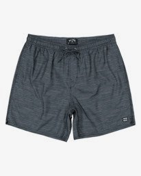 4 Boys 8-16 Sergio Layback Boardshorts 15" Black UBBBS00108 Billabong