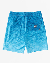 1 Boy's All Day Heather OG Boardshorts 18" Blue UBBBS00111 Billabong