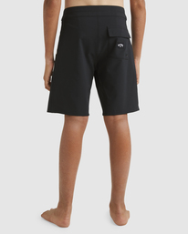 2 Boys 8-16 Dbah Pro Boardshorts Black UBBBS00141 Billabong