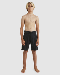 4 Boys 8-16 Dbah Pro Boardshorts Black UBBBS00141 Billabong
