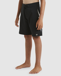 1 Boys 8-16 Dbah Pro Boardshorts Black UBBBS00141 Billabong