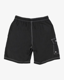 1 Boy's Throw On Boardshort Black UBBBS00144 Billabong