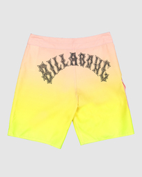 6 Boys 8-16 Arch Pro Boardshorts Yellow UBBBS00194 Billabong
